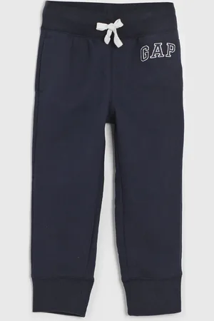 GAP Infantil - Calça Logo Azul-Marinho