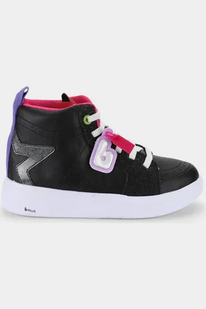 Calçados Bibi Infantil - Abotinado Bibi Glam preto 1109342 28
