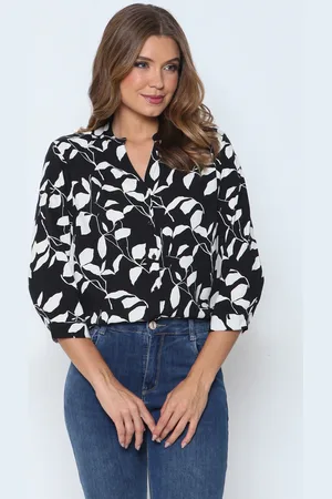 Intens Camisa Manga 3/4 Folha
