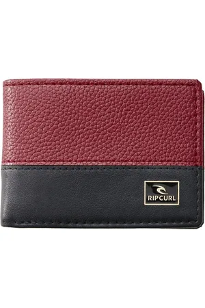 Rip Curl Carteira Corpawatu Icon PU Slim WT25 Black/Red