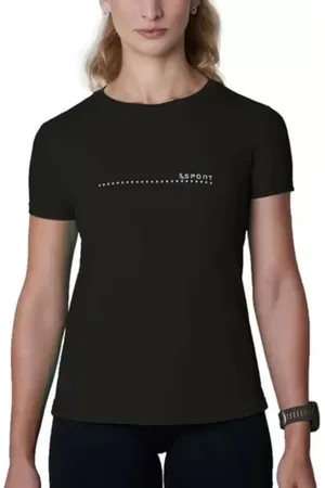LUPO Camiseta Feminina Básica Sport 77052 Azul EG