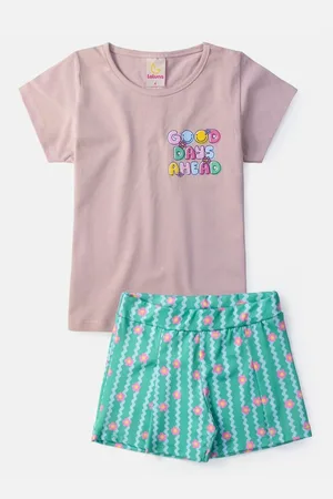 LALUNA Infantil - Conjunto Feminino Good Days Ahead 0340