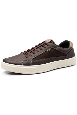 BREFFER Tênis Masculino Confortável Macio
