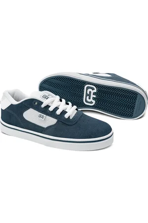 Hocks Tênis Unissex Camurça Flat Lite Marinoa |