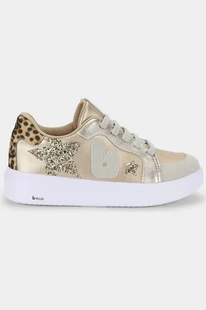 Calçados Bibi Infantil - Tênis Bibi Glam Dourado 1109339 28