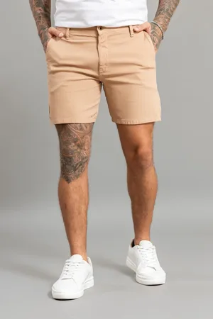 Dialogo Jeans Bermuda Masculina Casual Sport Fino em Sarja Color Dialogo