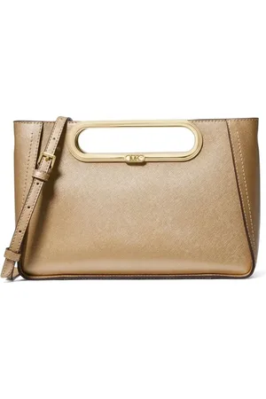 Michael Kors Bolsa Transversal Chelsea Grande De Couro 30S3gcsc3m740
