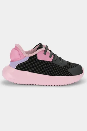 Calçados Bibi Infantil - Tênis Bibi Flash Preto com Rosa 1232119 18