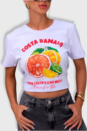 Revanche Camiseta Estampada Feminina Albatera