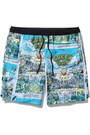 Stance Shorts Complex Colorido