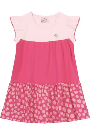 Brandili Infantil - Vestido três marias menina animal print