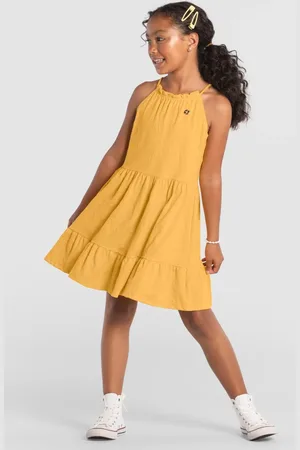 Brandili Infantil - Vestido menina de borboleta