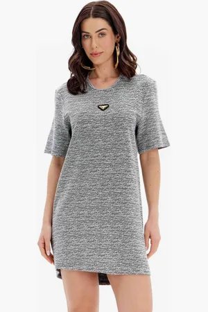 LANCA PERFUME Vestido Curto Ou25 Feminino