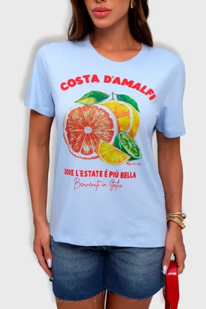 Revanche Camiseta Estampada Feminina Albatera