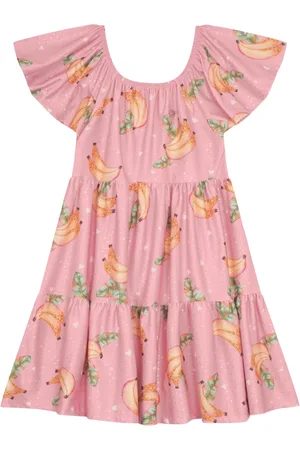 Brandili Infantil - Vestido menina em cotton