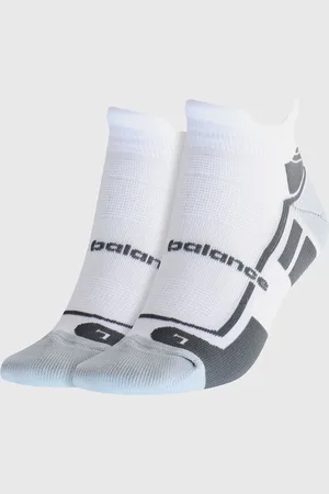 New Balance Meia Cano Baixo Performance Elite Branca