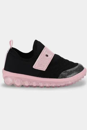 Calçados Bibi Infantil - Tênis Bibi Roller 2.0 Preto com Rosa 1155335 22