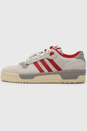 adidas Tênis Rivalry Low Off-White
