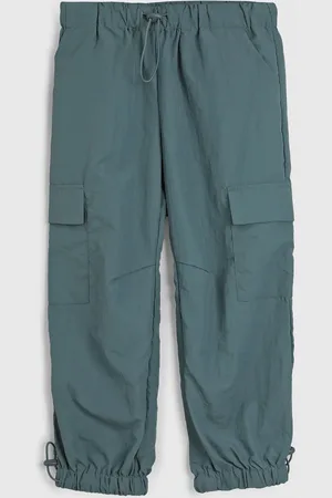 Hering Infantil - Calça Hering Cargo Nylon