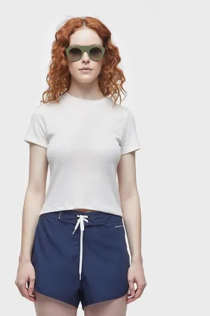 OSKLEN Baby tee soft rib