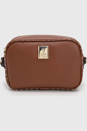 VIZZANO Bolsa Transversal Alça Ajustável