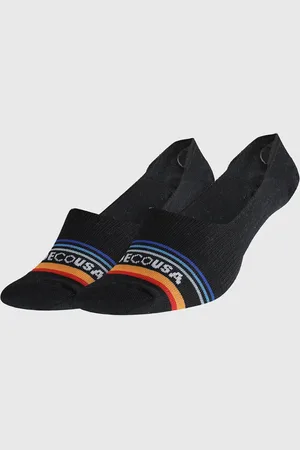 Dcshoes Meia Cano Baixo Lisa Preta