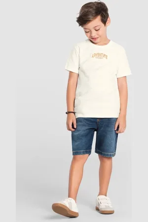 Brandili Infantil - Camiseta menino em malha