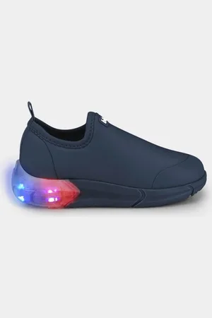 Calçados Bibi Infantil - Tênis de Luz Bibi Space Naval 1228018 20