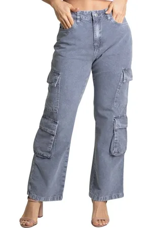 SAWARY Calça Sarja Reta - 278902 -