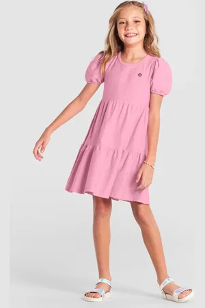 Brandili Infantil - Vestido menina três marias