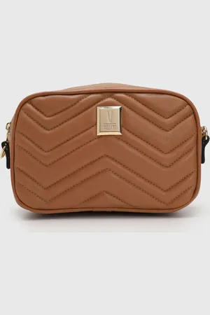 VIZZANO Bolsa Transversal Alça Ajustável