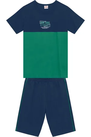 Brandili Infantil - Conjunto menino com estampa urbana