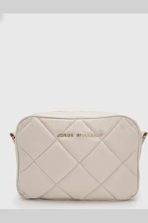 Jorge bischoff Bolsa Transversal Alça Ajustável Off-White