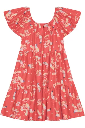 Brandili Infantil - Vestido menina em cotton