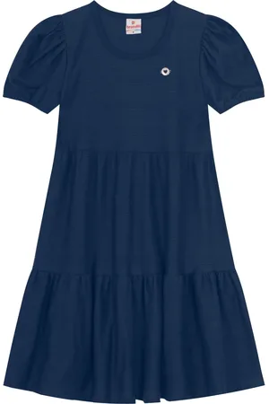 Brandili Infantil - Vestido menina três marias