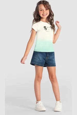Brandili Infantil - Blusa menina em malha