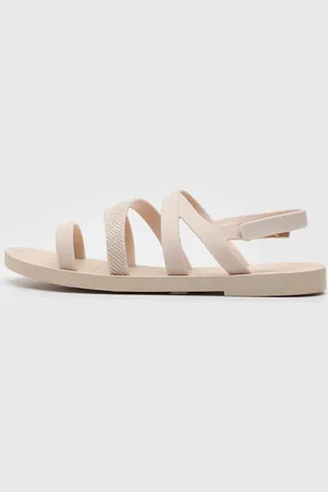 Melissa Rasteira Sun Ginga Off-White