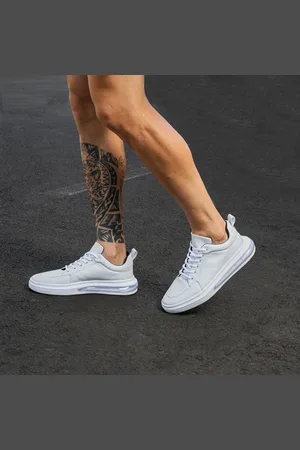 BREFFER Tênis Masculino Academia Treino Casual Leve Confortável