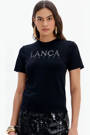 LANCA PERFUME Camiseta Manga Curta Ou25 Feminino