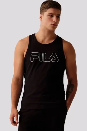 Fila Regata Letter Outline e Branco