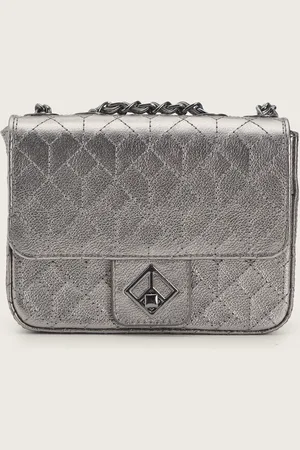 Luiza Barcelos Bolsa Metalizada