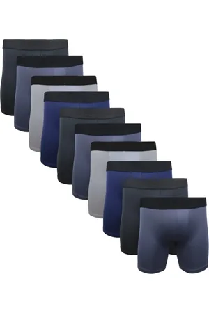 QLC SPORT Kit 10 Cueca Boxer Ciclista Long Leg Microfibra C70
