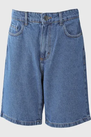 Hering Bermuda Jeans Reta Pocket