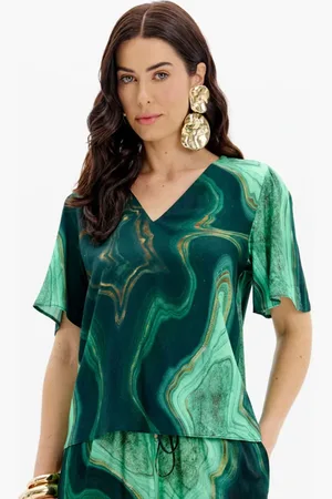 LANCA PERFUME Blusa Estampada Ou25 Feminino
