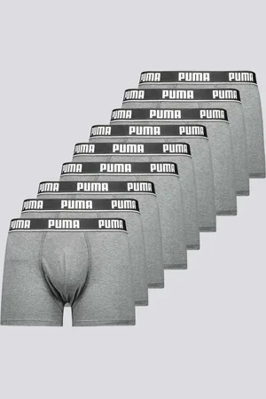 PUMA Kit 9 Cuecas Boxer Cotton