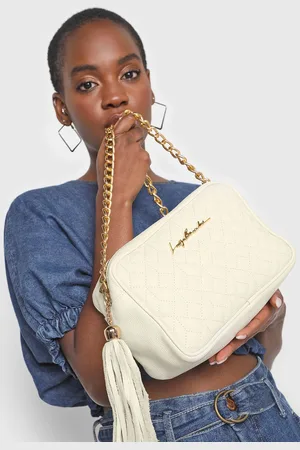 Luiza Barcelos Bolsa Matelassê Off-White