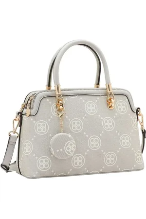 CHENSON Bolsa Feminina Elemento Chic Off White 3484727