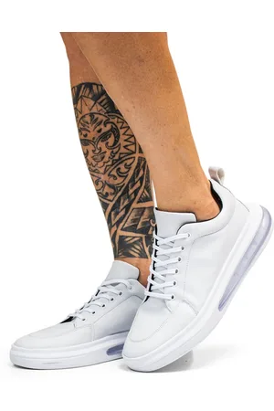 BREFFER Tênis Masculino Academia Treino Casual Leve Confortável