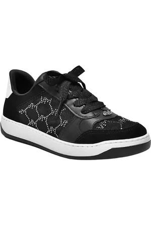 VIA MARTE Tênis Feminino Brilho Casual Fashion