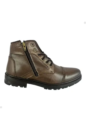 Wonder Way Bota Masculina Casual Resistente Para O Dia A Dia